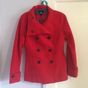H&M peacoat